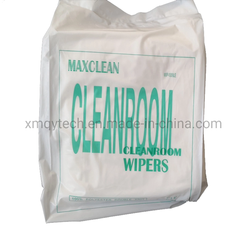 Laser Cut 1009 Class 1000 Cleanroom Polyester Wipe