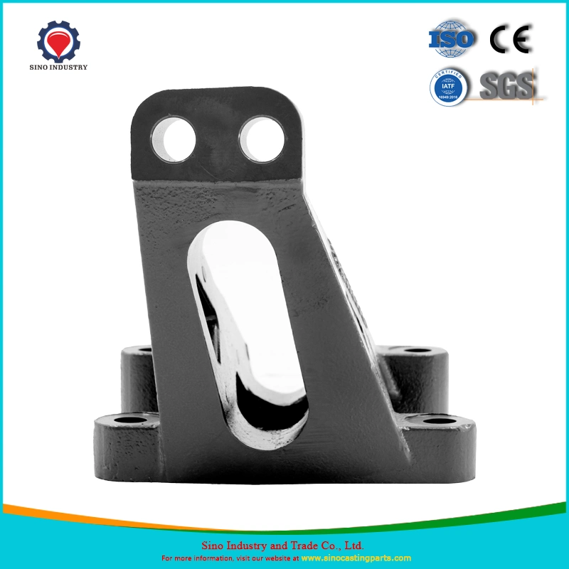 Customized Engineering Construction Machinery Parts CNC Precision Machining Parts by ISO9001 Certified OEM Casting Factory