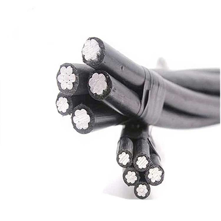 0.6/1kv Overhead Aluminum Cable ABC Cable Aluminum Conductor XLPE Insulated Cable