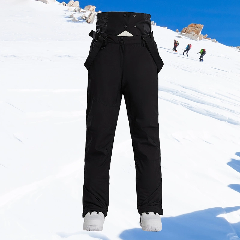 Men's Waterproof Ski Jacket and Pants Set for Winter Snowboarding