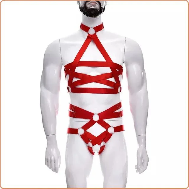 Bdsm Elastic Adjustale Super String Body Hollow out Sexy Harness Lingerie Bondage Adult Sex Toy From Manufacturer