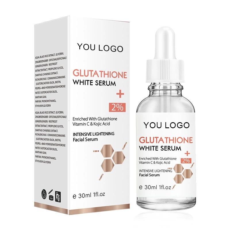 Kosmetik Kosmetik Hautpflege Glutathione Vitamin C Kojic Acid Gesichtsbehandlung Aufhellungsserum