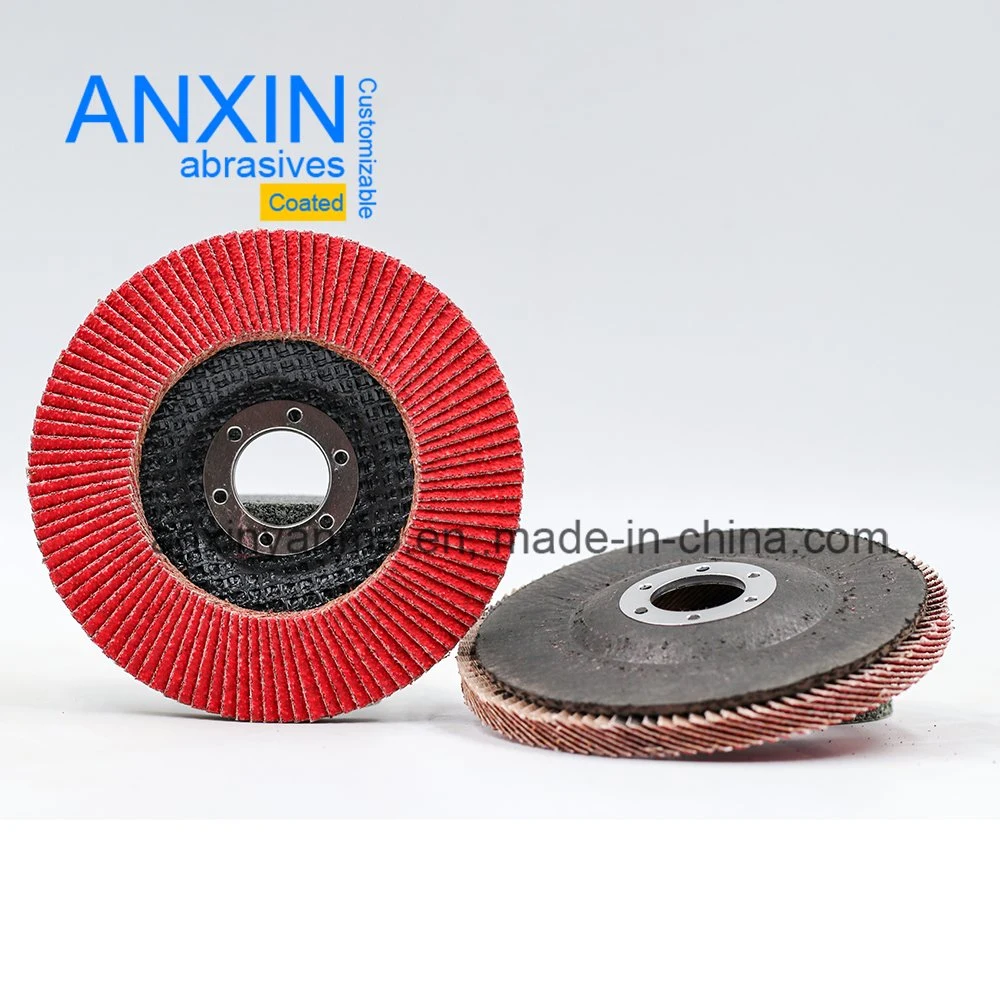 Flap Disc with Vsm Ceramic Sand Cloth for Stainless Steel or Other Metal