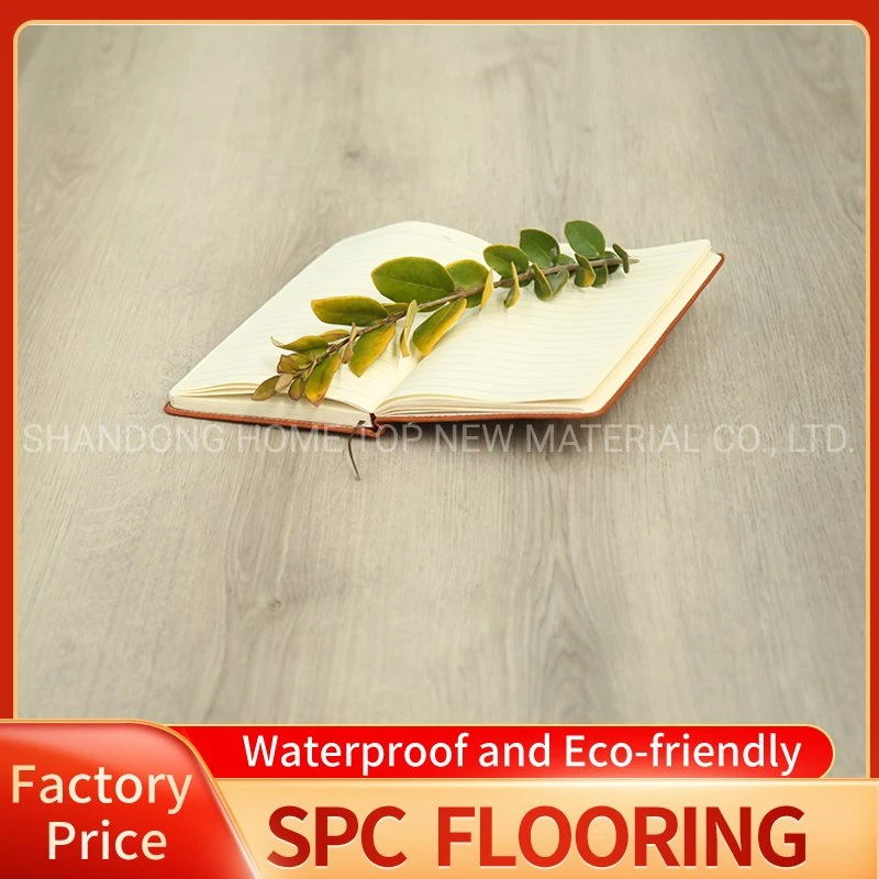 Spc Flooring 8mm Waterproof Original Factory 4mm 5mm 6mm 100% New Virgin Material Unilin Spc Click Flooring