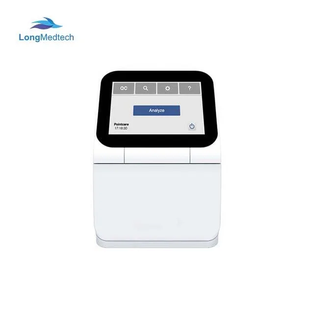 Pointcare M4 on-Side Blood Chemistry Analyzer Automated Clinical Chemistry Analyzer Laboratory