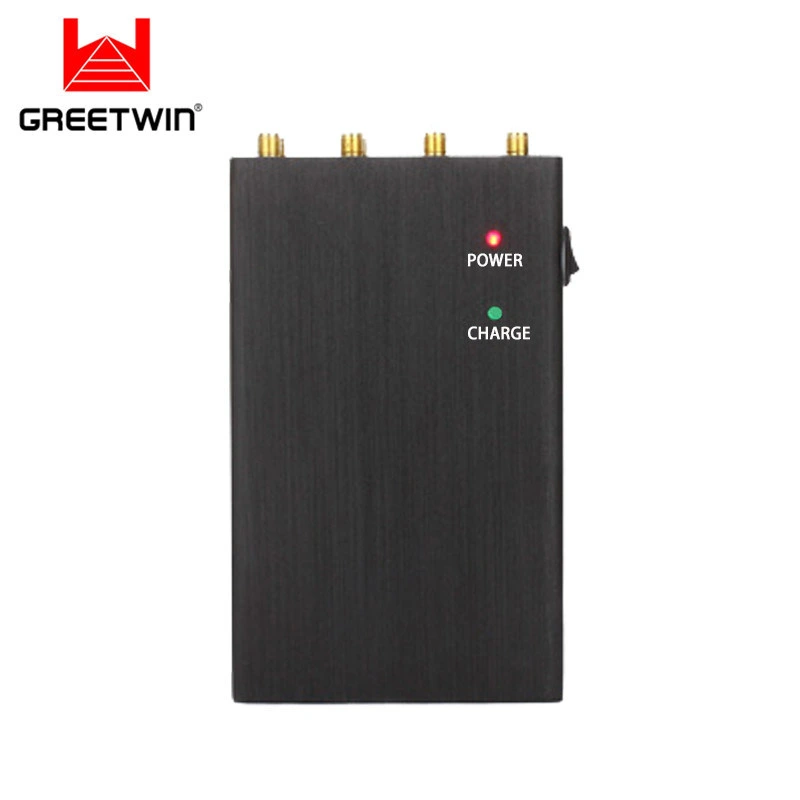 8 Band Portable Bluetooth Network Mobile Jammer GSM 2g 3G 4G Cell Jammer