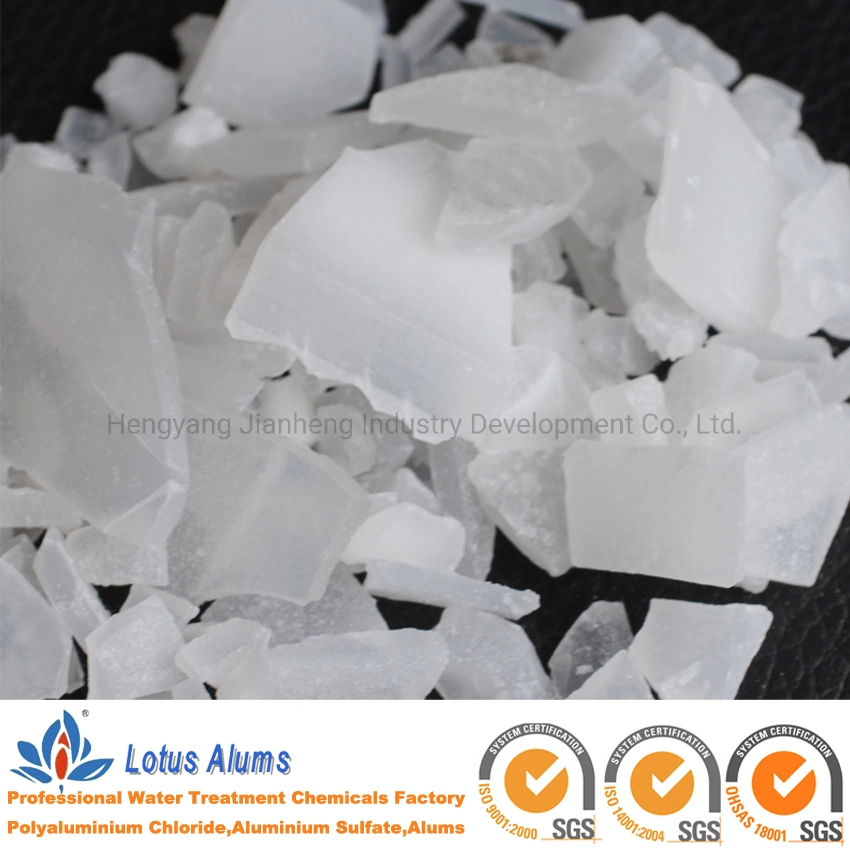 ISO Industrial Aluminum Sulfate Clarifying Agent