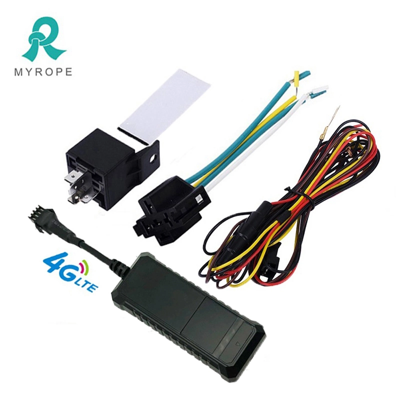 Daily Mileage Car Multimedia Navigation System Relay 4G LTE GPS Tracker