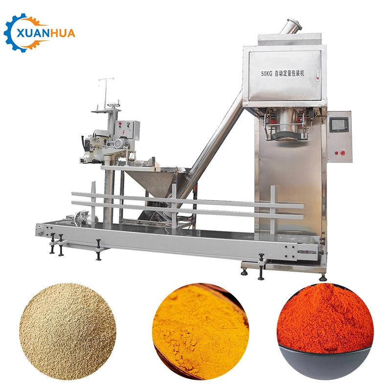 25 Kg Bag Small Automatic Efficient Powder Filler/Filling Machine