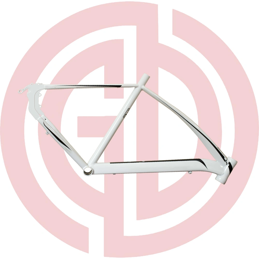 Mountain Bicycle White Color Frame Good Quality