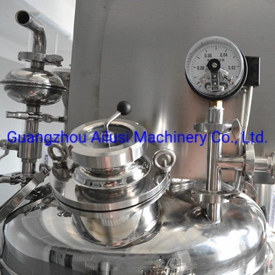 300L Vacuum Emulsifying Mixer Machine Conditioner Production Homogenizer Emulsifier