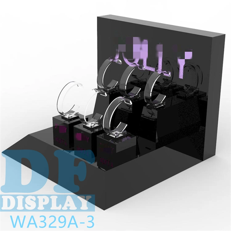 Acrylic Display Case with Lock Counter Exhibition Display Rack Watch Display Cabinet Smart Watch Display Cabinet for Retail Store Acrylic Watch Display Showcase