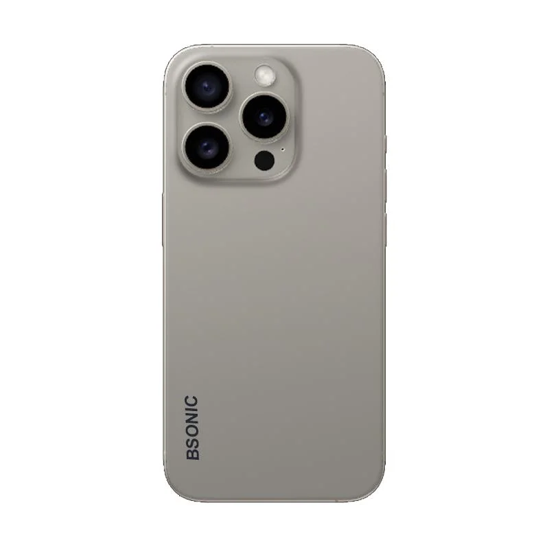 Téléphone portable neuf et original de marque I15 PRO Max 512 Go avec puce A17 Smart Island, 10 cœurs, Type-C et appareil photo de 50 MP.
