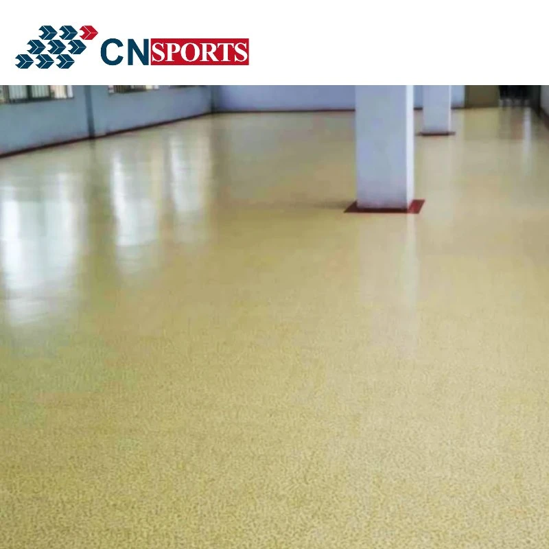 Colorful Easy Cleaning Spray Polyurea School Flooring, Hospital Floor, Hall Surface