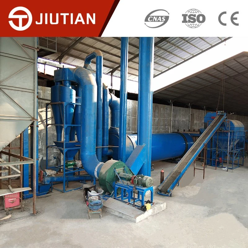 China Rice Husk Sawdust Wood Chips Drying Machine, Crops Straw Stalks Sugarcane Bagasse Rotary Dryer, Biomass Drum Drying Equipment for Biomass Fuels