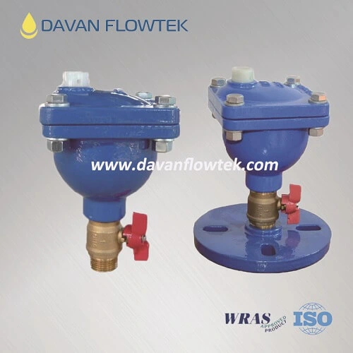 Ductile Cast Iron Automatic Single Orifice Water Pn16 Flanged Air Release Valves