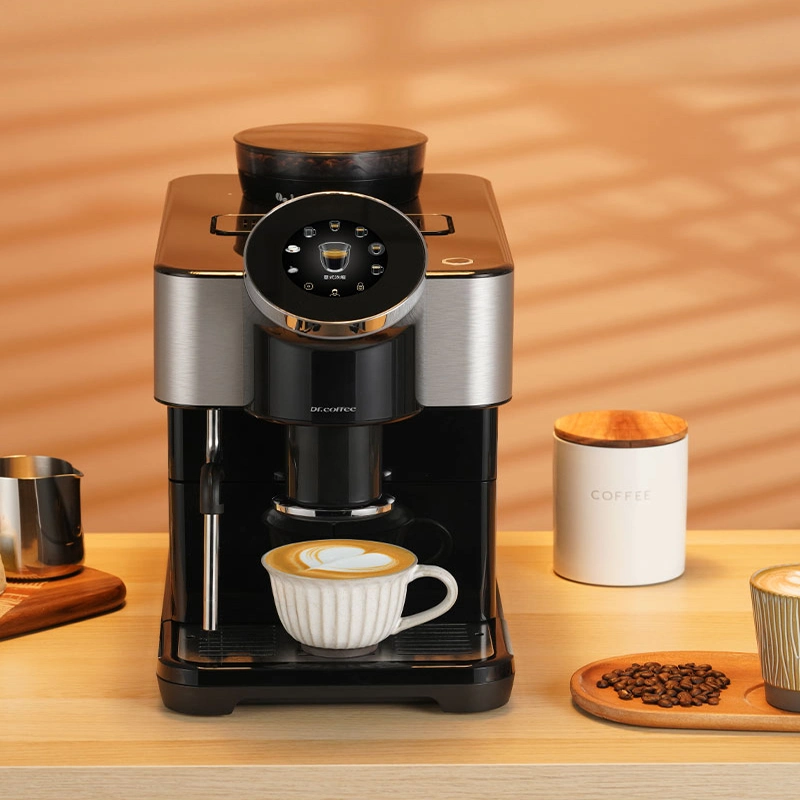 Dr. Coffee Smart Espresso Machine for Ultra-Customized at-Home Coffee