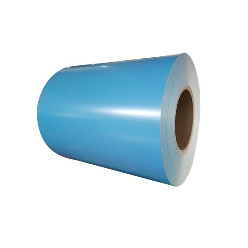 ASTM JIS 1100 2024 3003 5052 6061 7050 Pre Painted Aluminum Coil Aluminum-Zinc Alloy Color Coated Aluminum