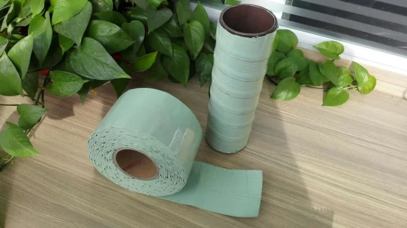 Adhesive Underground Anticorrosion Pipe Wrap Bitumen Waterproof Duct Polyethylene Butyl Tape