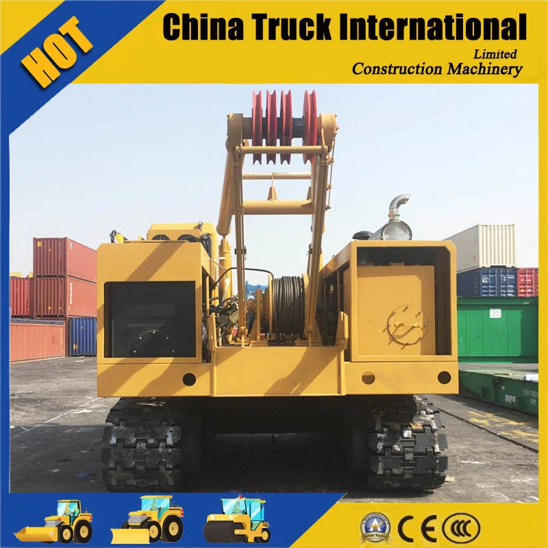 Construction Equipment 55ton Lattice Boom Crawler Crane Machine Price Xgc55