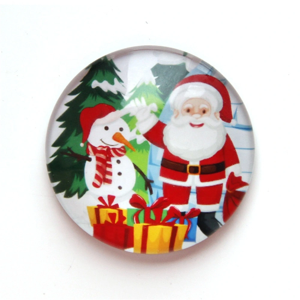 Custom DIY Different Sizes and Pictures Magnetic Christmas Fridge Magnet