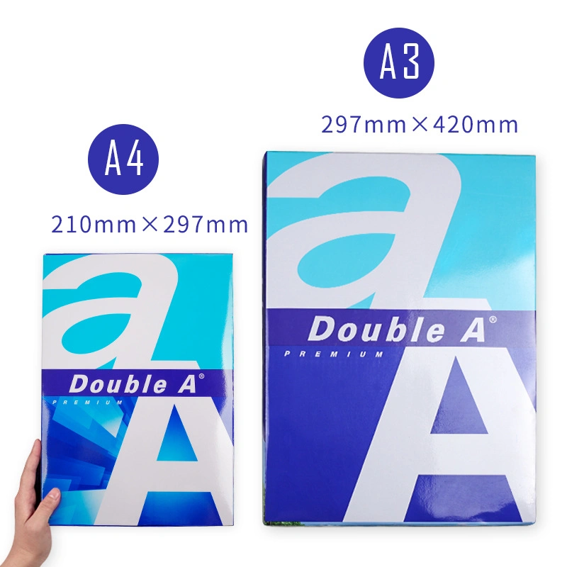 Top Selling Double a A4 Copy Paper 70g 75g 80g Office Paper A4 Printer Paper