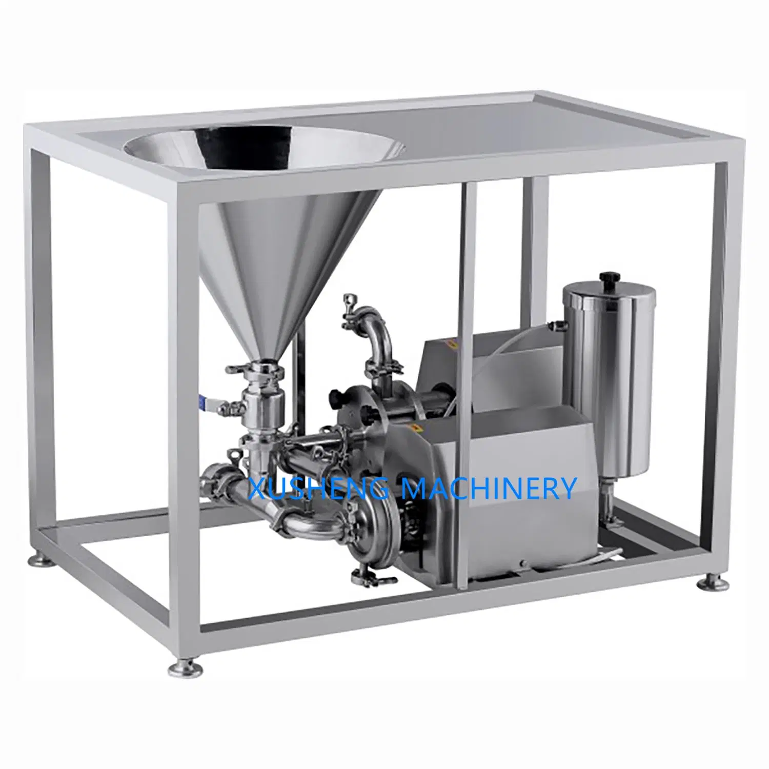 Mixing Equipment Made of Stainless Steel Material Lotion Mixer, Powder Mixer, Support Customizationcustomization