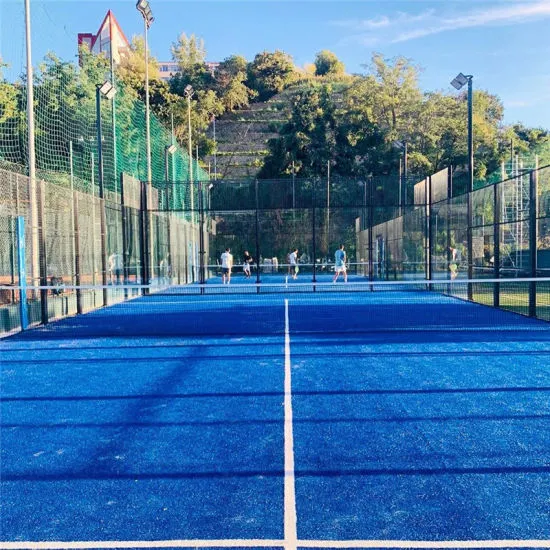 Padel Racket Padel Court Flooring Tiles Paddle Tennis Court Equipments Padel Court Equipments Wholesale/Supplier Price