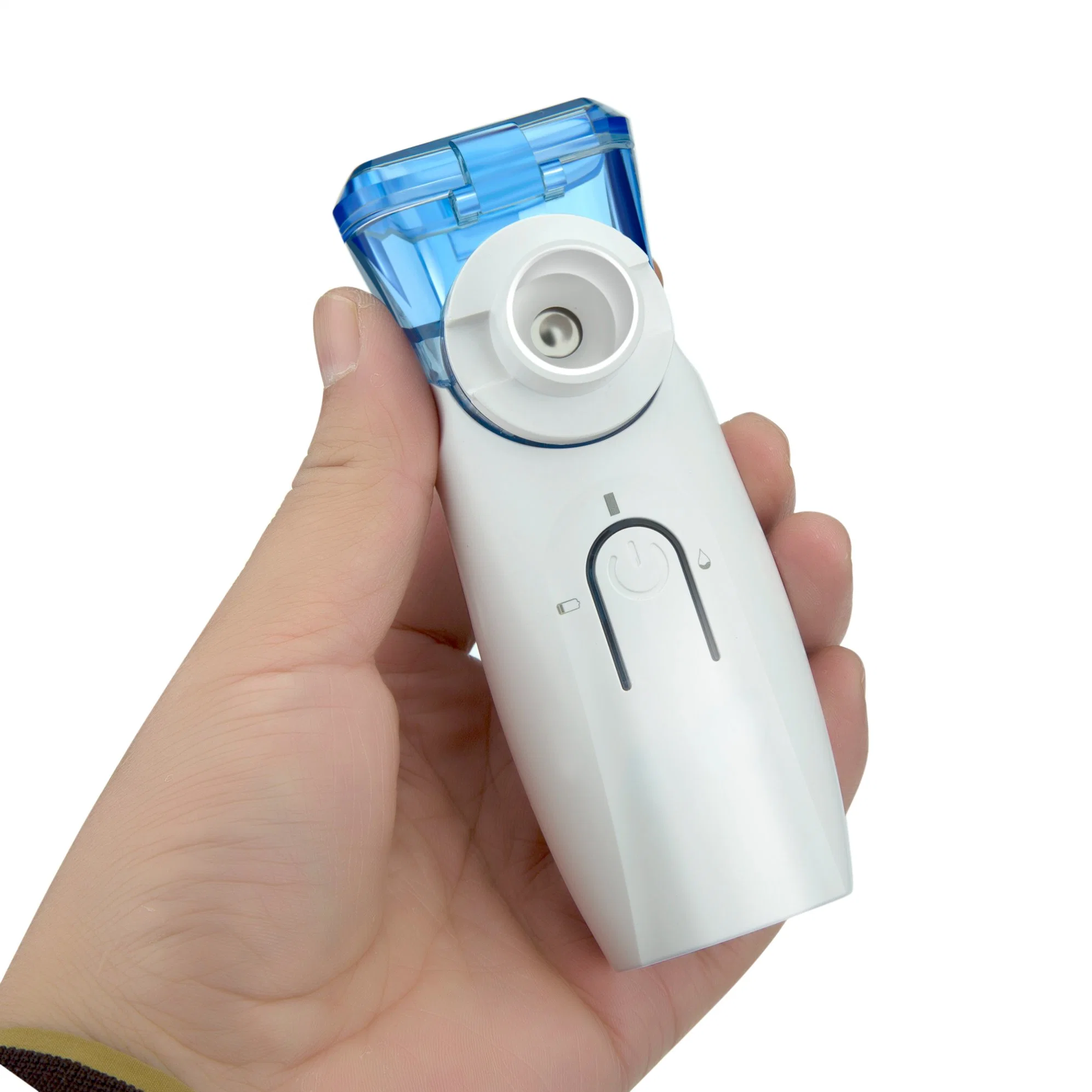 Factory Price Adult/Kid Use Handheld Mini Nebulizer /Atomizer Machine Mesh