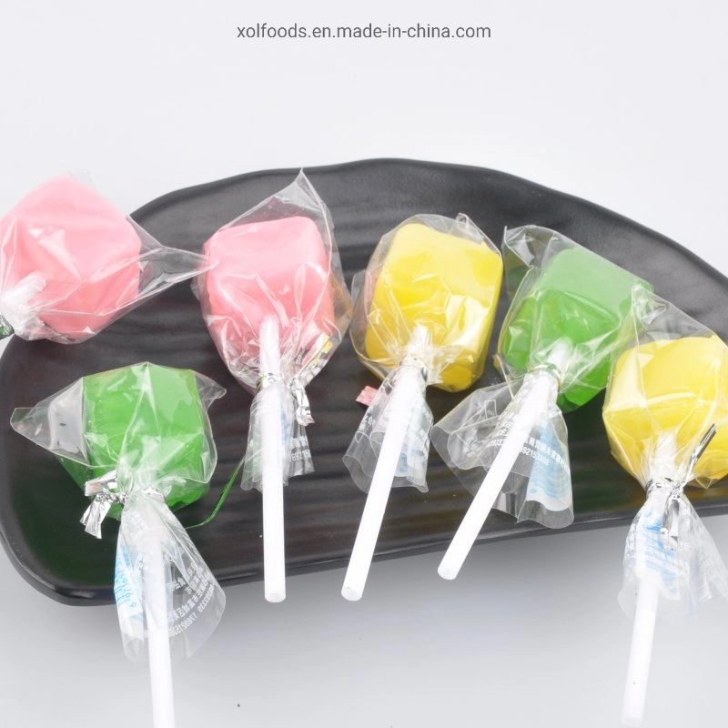 Manufacturers Produce Multi-Flavor Barrels, Cubes, Lollipops, Fruit-Flavored Hard Candy