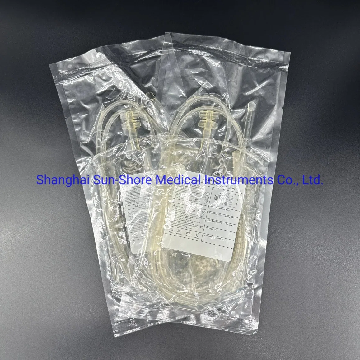 Wholesale/Supplier Factory Price Medical Disposable Blood Collection Bag Blood Bags