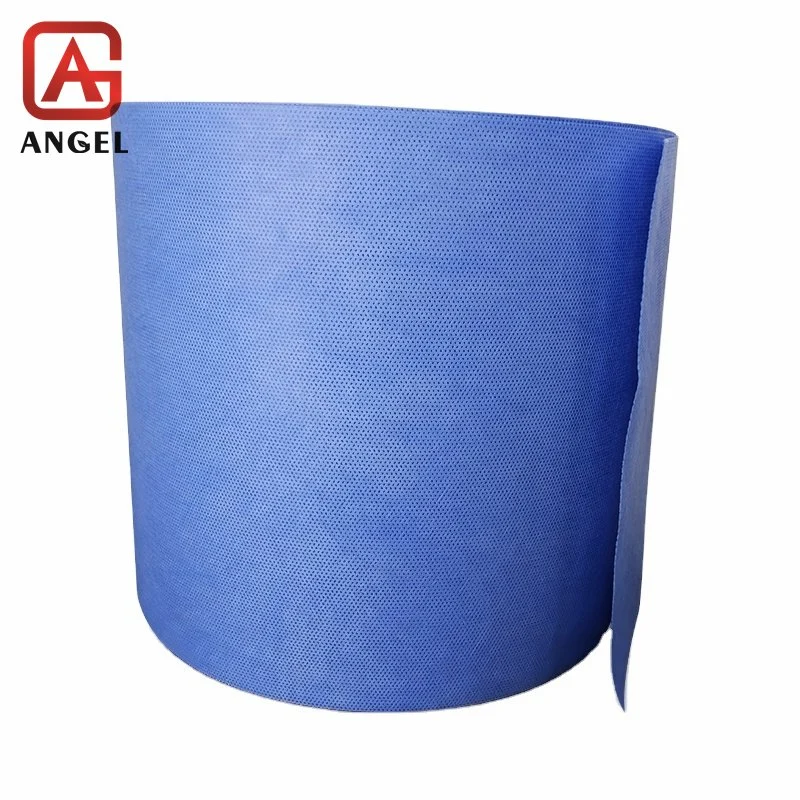 Wholesale/Supplier Polyester Punched PP Spunbond SMS Nonwoven Fabric