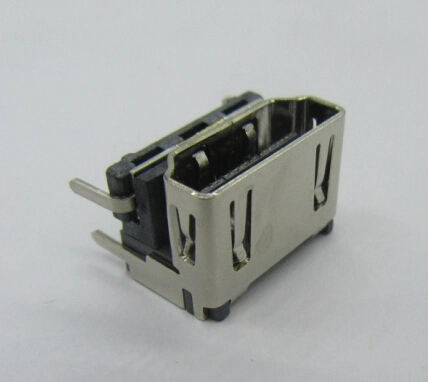 HDMI a Type Receptacle 19p SMT Shell DIP