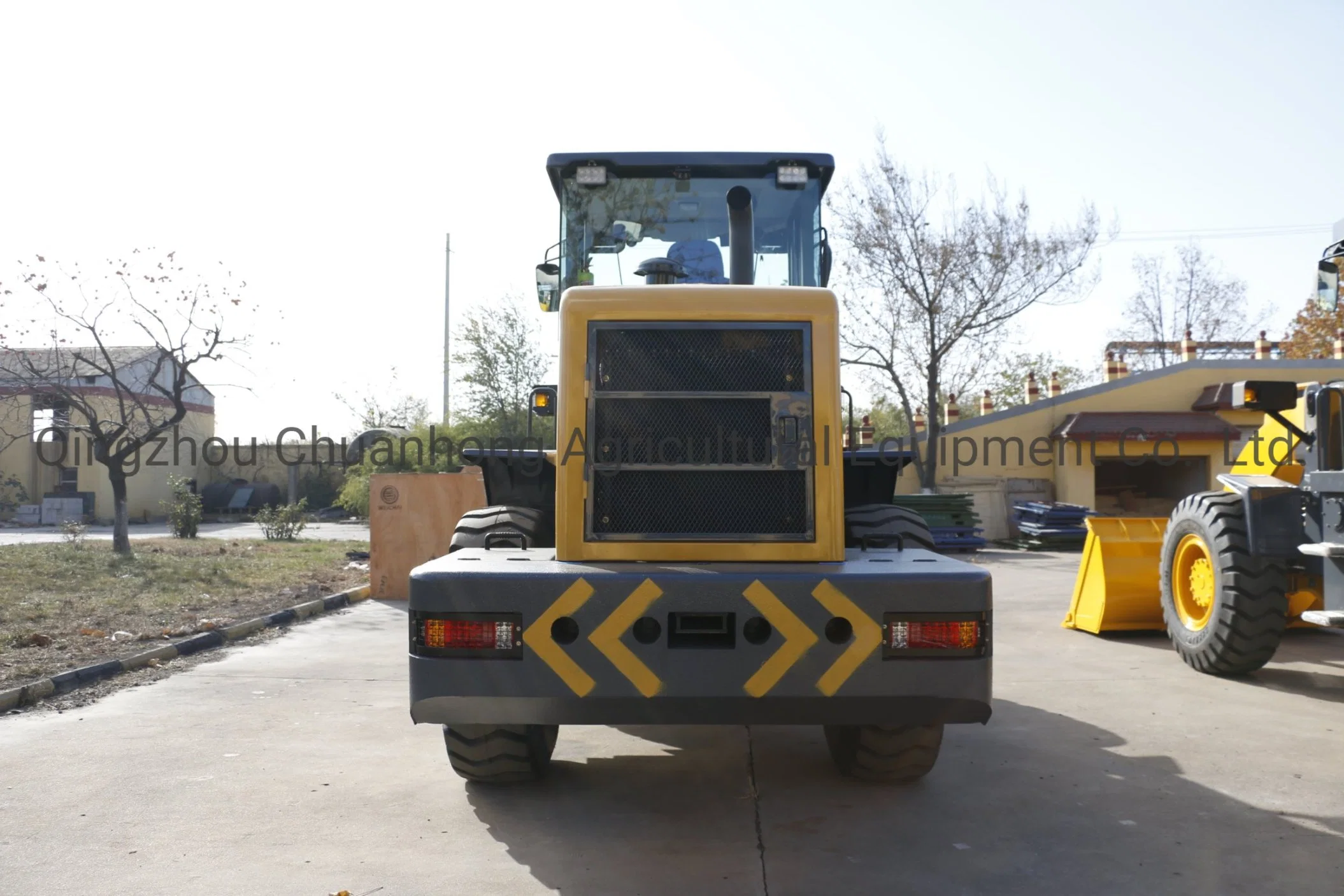 Small/Mini/Compact Agricultural/Construction/Farm Front End Shovel Wheel Loader with CE/ISO/Eac Certificate