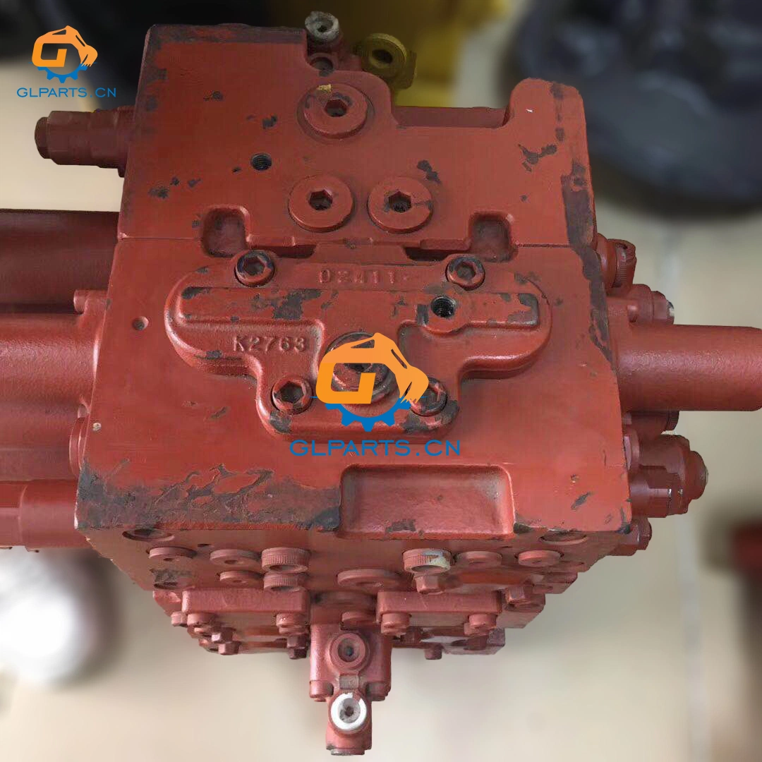 R335-7 Excavator Main Hydraulic Control Valve