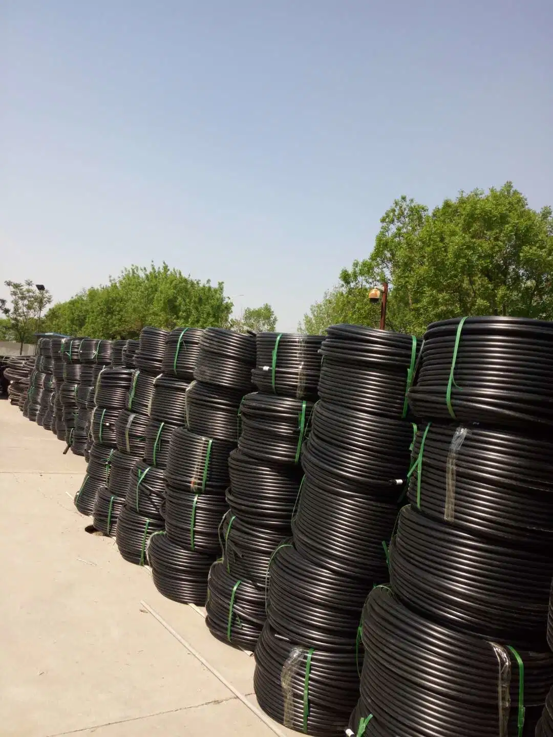 Polyethylene Material Drip Irrigation HDPE Pipes for Farming Irrigation System