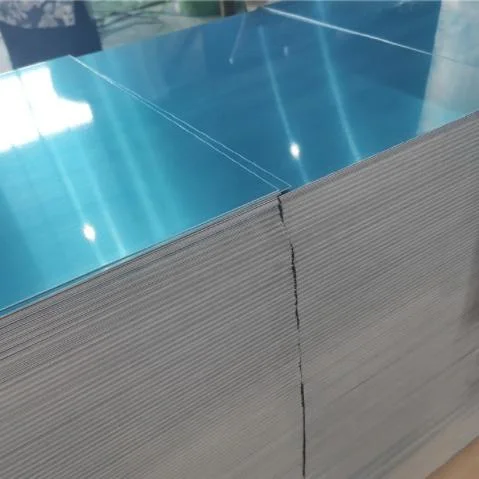 Aluminum Alloy Blanks Sheet with Anodized Composite Metal 1060 3003 5083 6061 1mm 4*8 60*30 A3 A4 Mirror in Stock Construction Material Sheet Material