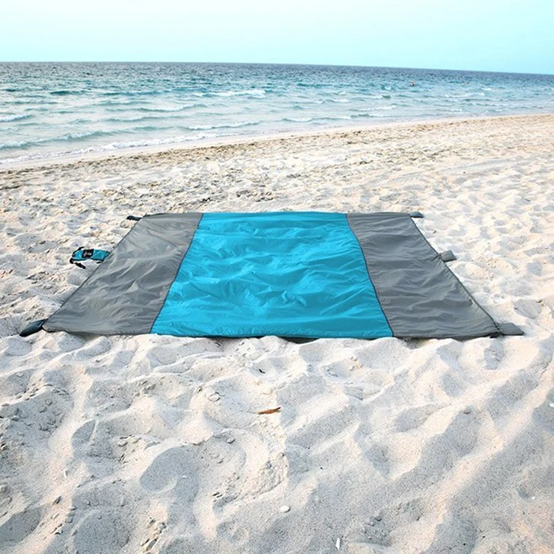 Outdoor Portable Waterproof Beach Camping Mat Sand Proof Foldable Travel Picnic Blanke