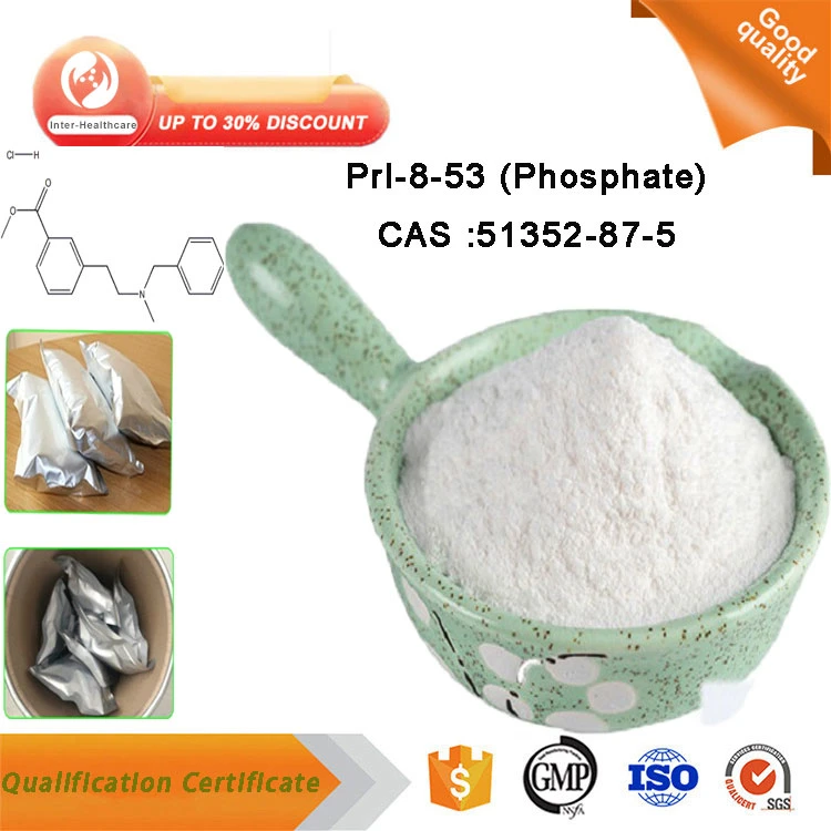 Manufacturer Supply Nootropics Supplement Prl-8-53 (Phosphate) Powder CAS 51352-87-5 Prl-8-53 HCl