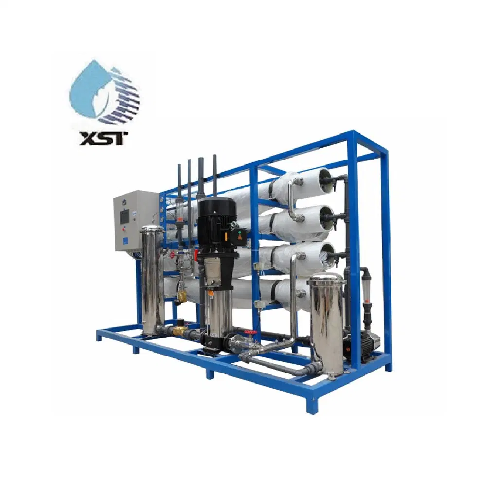 Electronics Used Pure Water 8m3/H Salty Water Purification System