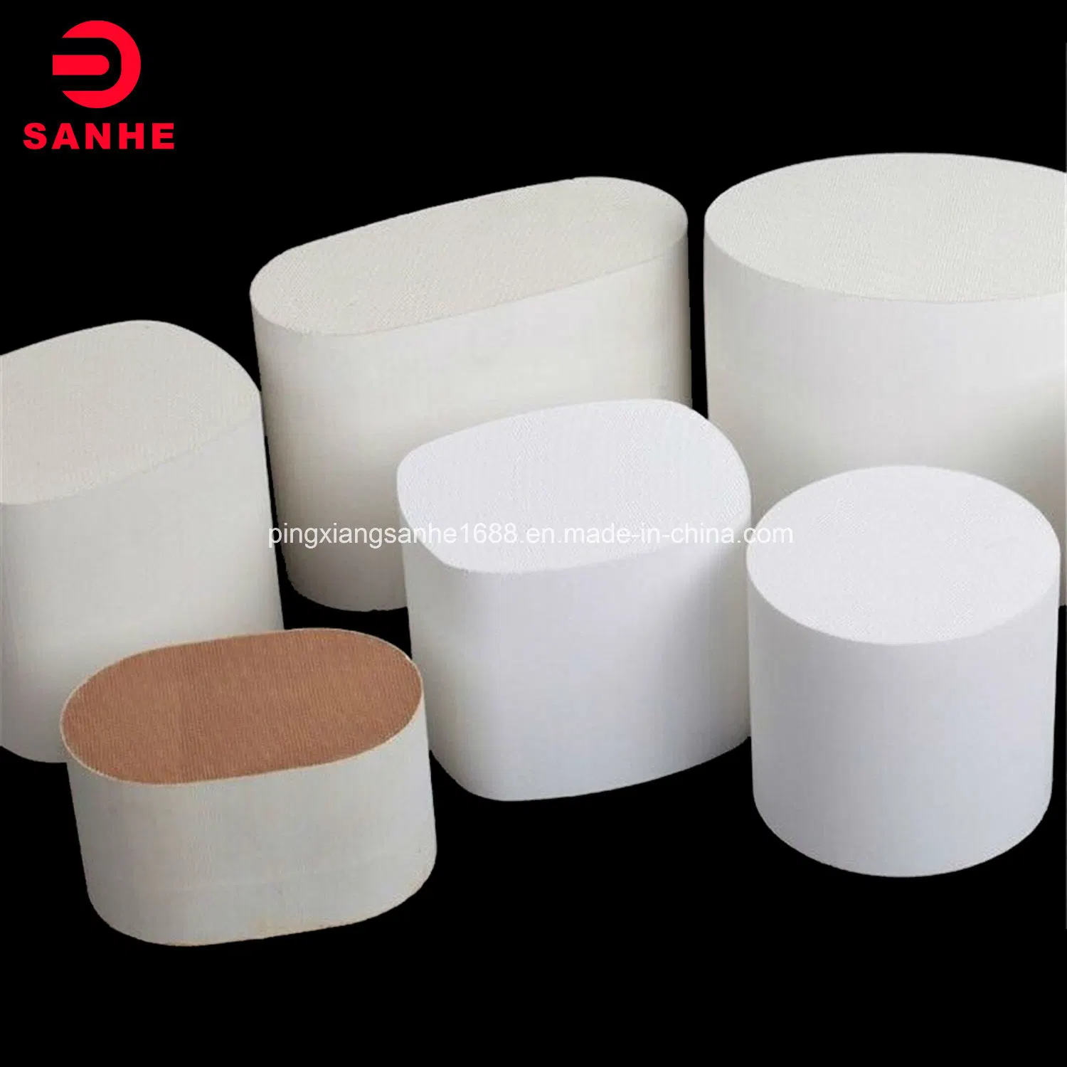 Catalyst Carrier Honeycomb Metallic Substrate Ceramic Honeycomb