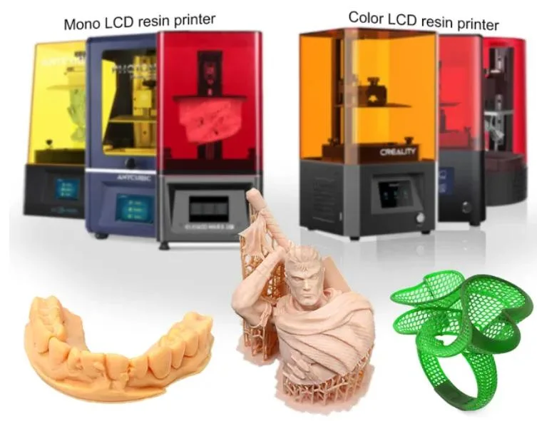 Yousu 3D Medical Care Dental Photosensitive UV-Curing 3D DLP/LCD Printers Dental Resin 405nm Dental Mold Resin Low Shrinkage High Precision Dental Casting Resin