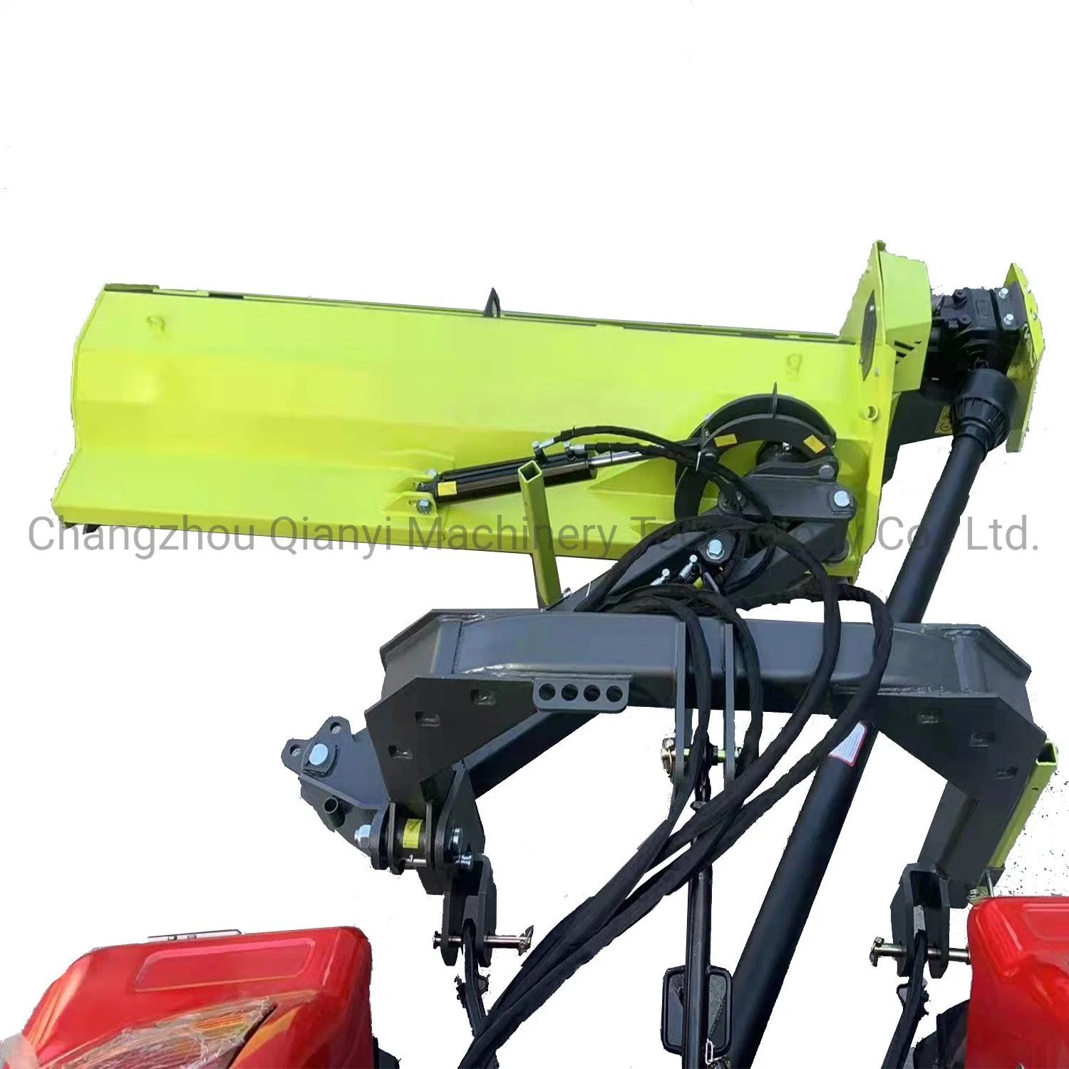 Super Heavy Duty Verge Flail Mower with Hydraulic Arm and Rear Bonnet