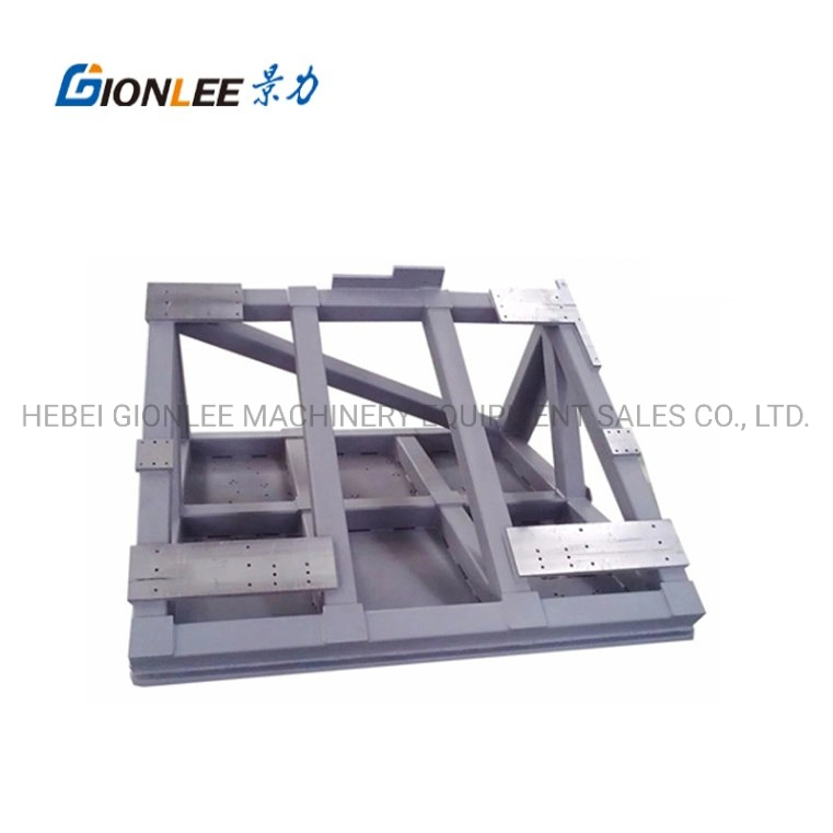 Heavy Duty Steel Structure Welded Base for Large Equipment