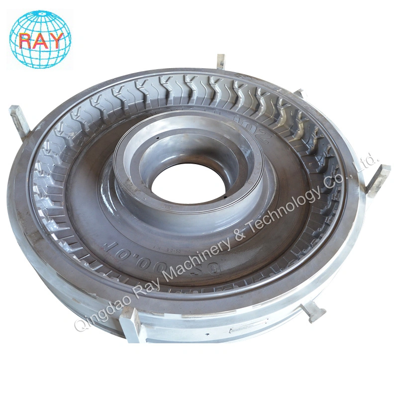 Molde de fundición de neumáticos sólidos / neumáticos