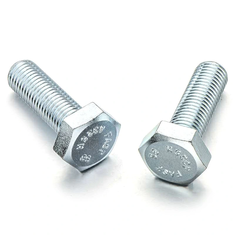 Hot Galvanized 8.8 A325 A325m High Strength Hex Bolt and Nut Washer