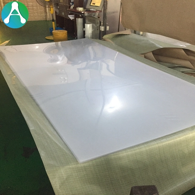 Glossy 200micron Clear Rigid PVC Plastic Sheet for Offset Printing