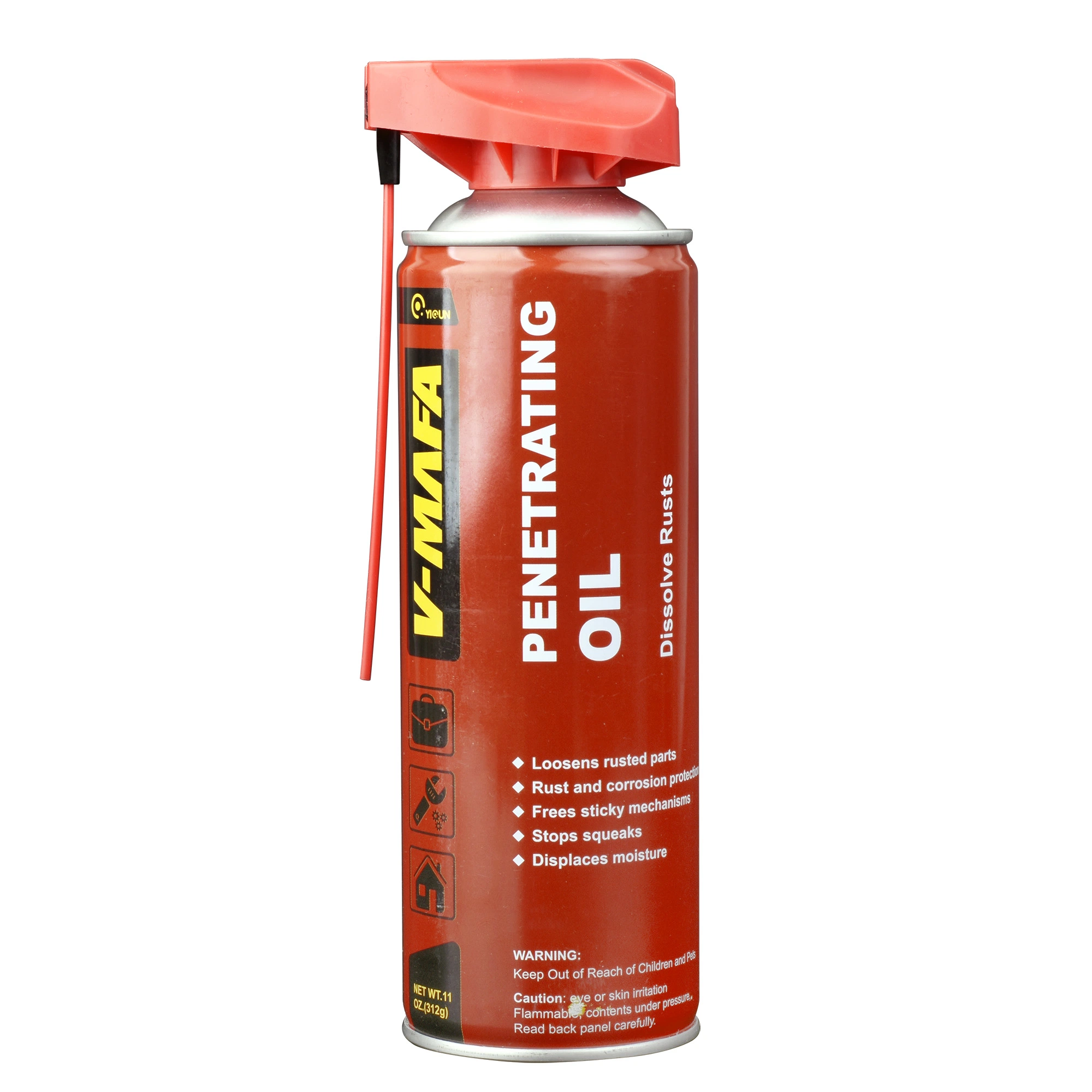 Anti-Rust Lubricant Spray Penetrating Oil