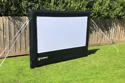 Disque dur portable pliable de plein air-in pour projecteur cinéma gonflable écran de cinéma