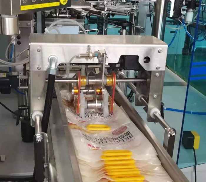 Automatic Rotary Bag Given Packing Machine for Frozen Vegetable